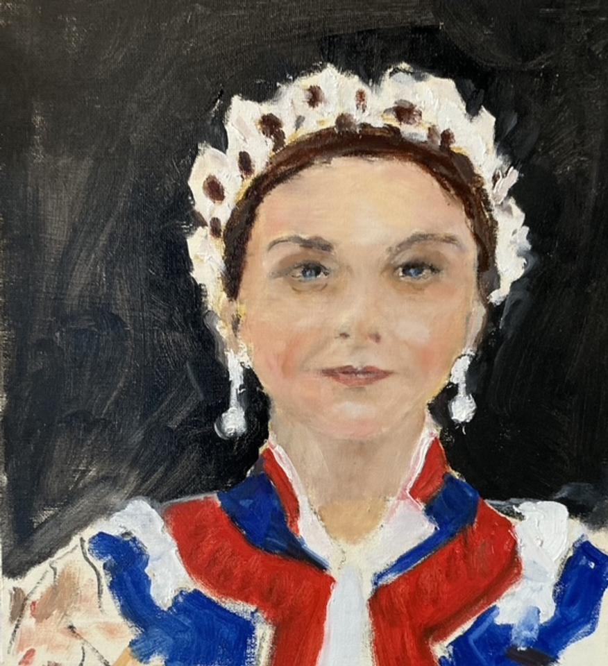 Martha R. Lang - Portraits - Princess Catherine